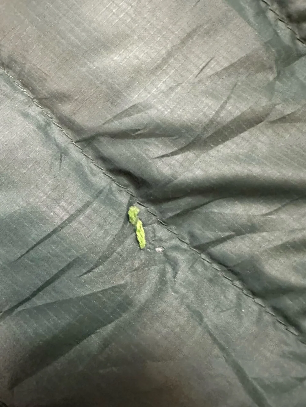 The‎ North Face Men’s Terra Peak Goose Down 600 Green Puffer Jacket Size Medium
